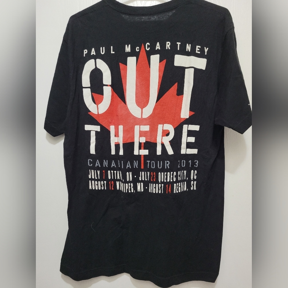 Ladies Paul McCartney band TShirt - Picture 2 of 3